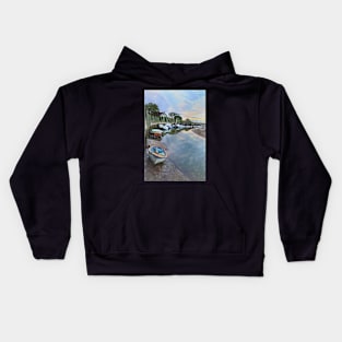 Blakeney Harbour Norfolk Kids Hoodie